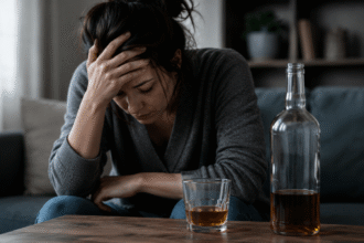 Una mujer murió por probables convulsiones al dejar el alcohol: las señales de alerta