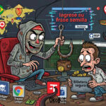 Representación digital de seguridad en billeteras de criptomonedas ante amenazas de malware