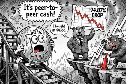 Bitcoin Cash (BCH) se desploma un 94,87% desde su máximo histórico: ¿se acerca el suelo?