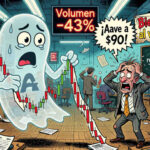 Aave (AAVE) se desploma 3,3% y pone en peligro el soporte de los USD $90