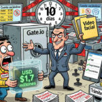 Gate.io niega retener evidencia tras robo de USD $1,7 millones a un usuario